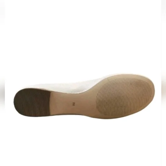 NEW! Haven Well Within Cream Soft Leather Ballet Flats! Size 9 - Picture 3 of 3